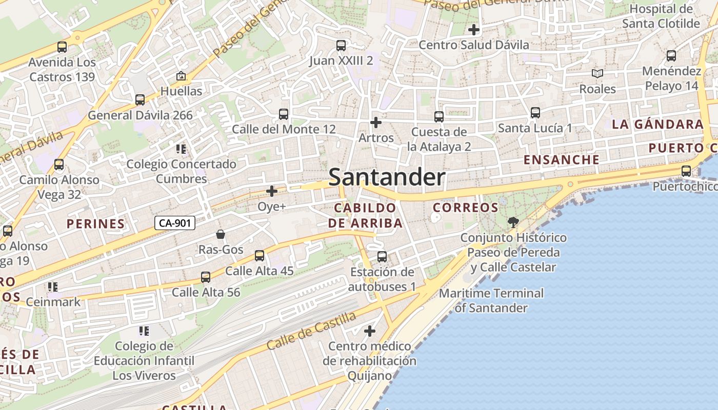 map